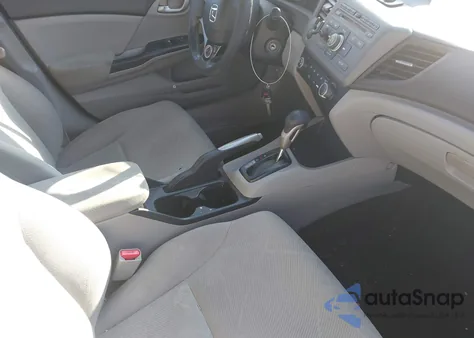 2012 Honda Civic Lx from USA, damaged, VIN 19XFB2F58CE019491